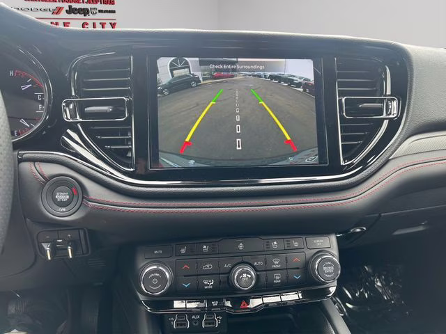 2026 Octane Red Pearlcoat Dodge Durango GT Plus HEMI V8 AWD SUV