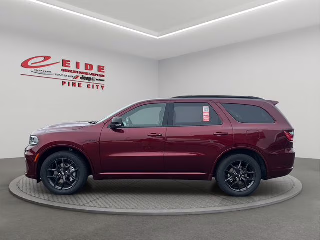 2026 Octane Red Pearlcoat Dodge Durango GT Plus HEMI V8 AWD SUV