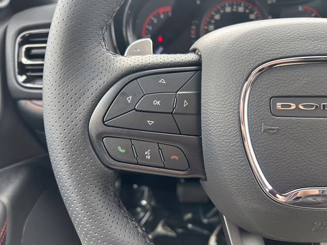 2026 Octane Red Pearlcoat Dodge Durango GT Plus HEMI V8 AWD SUV