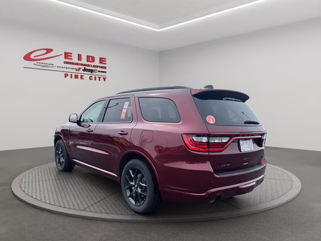 2026 Octane Red Pearlcoat Dodge Durango GT Plus HEMI V8 AWD SUV