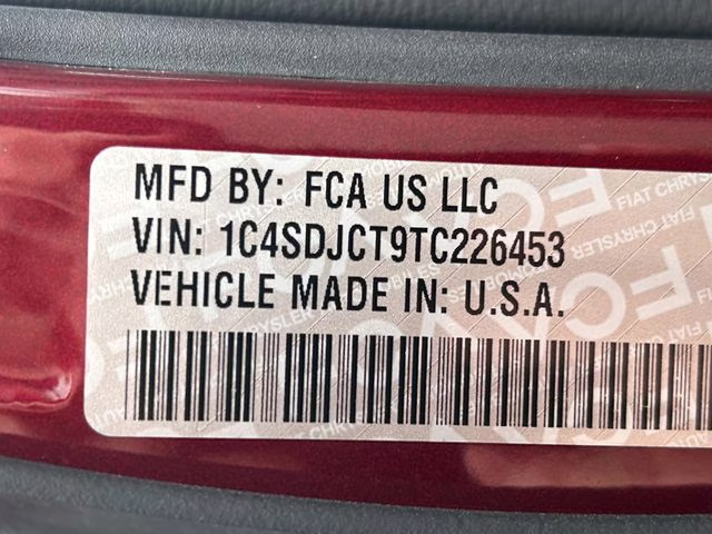 2026 Octane Red Pearlcoat Dodge Durango GT Plus HEMI V8 AWD SUV