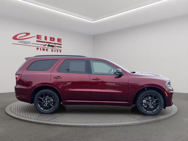 2026 Octane Red Pearlcoat Dodge Durango GT Plus HEMI V8 AWD SUV