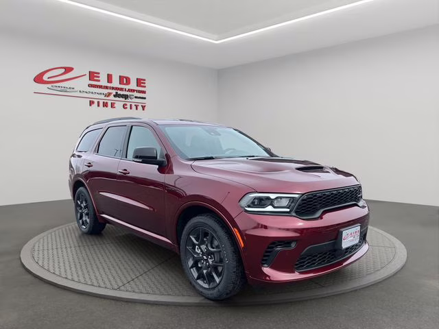 2026 Octane Red Pearlcoat Dodge Durango GT Plus HEMI V8 AWD SUV