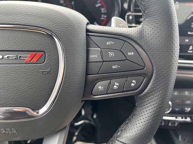 2026 Octane Red Pearlcoat Dodge Durango GT Plus HEMI V8 AWD SUV