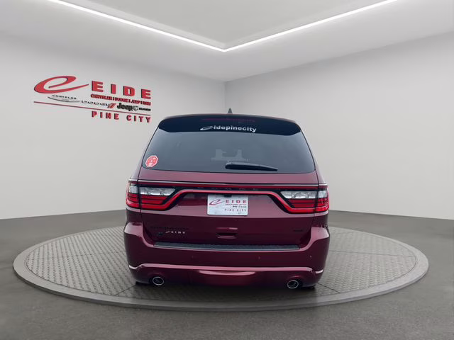 2026 Octane Red Pearlcoat Dodge Durango GT Plus HEMI V8 AWD SUV