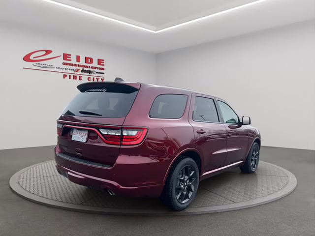 2026 Octane Red Pearlcoat Dodge Durango GT Plus HEMI V8 AWD SUV