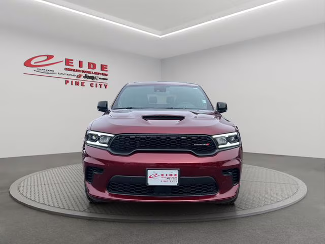 2026 Octane Red Pearlcoat Dodge Durango GT Plus HEMI V8 AWD SUV