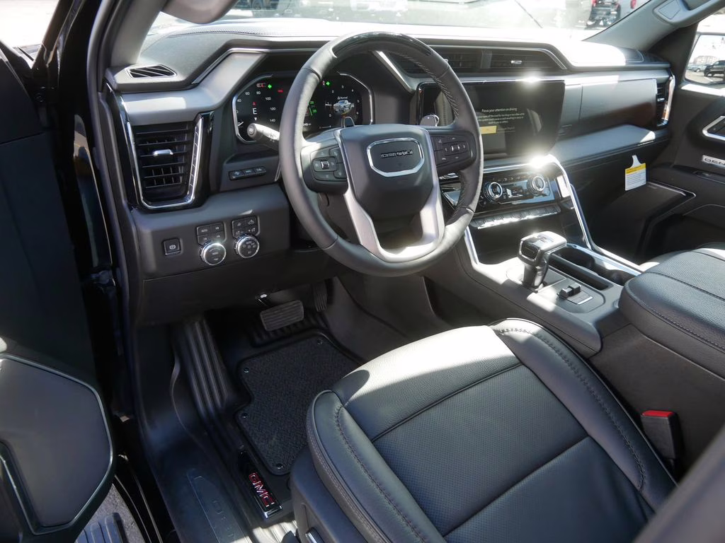2026 Onyx Black GMC Sierra 1500 Denali 4X4 Truck