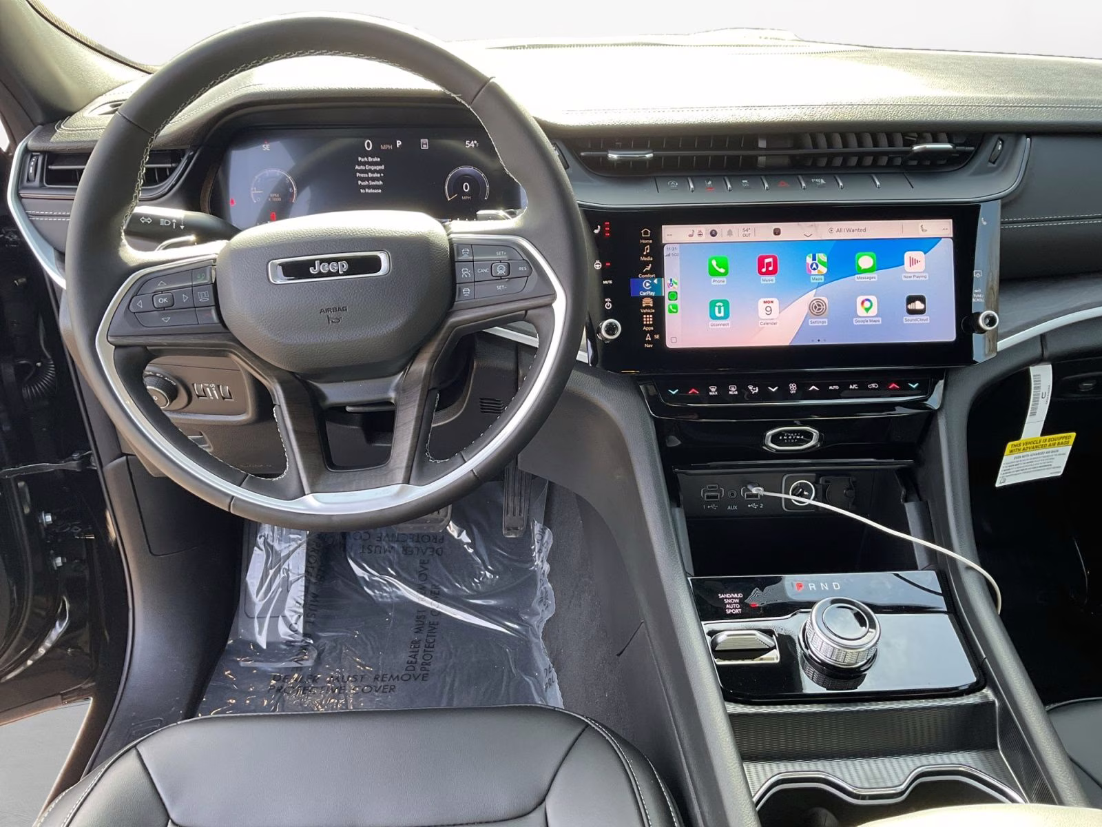 2026 Diamond Black Crystal Pearlcoat Jeep Grand Cherokee Limited 4X4 SUV