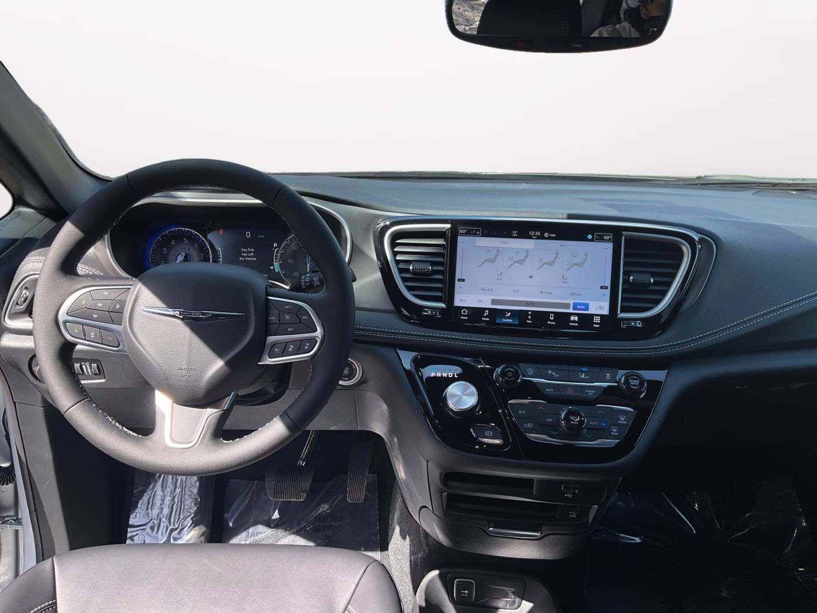 2026 Silver Mist Clearcoat Chrysler Pacifica Select AWD Van