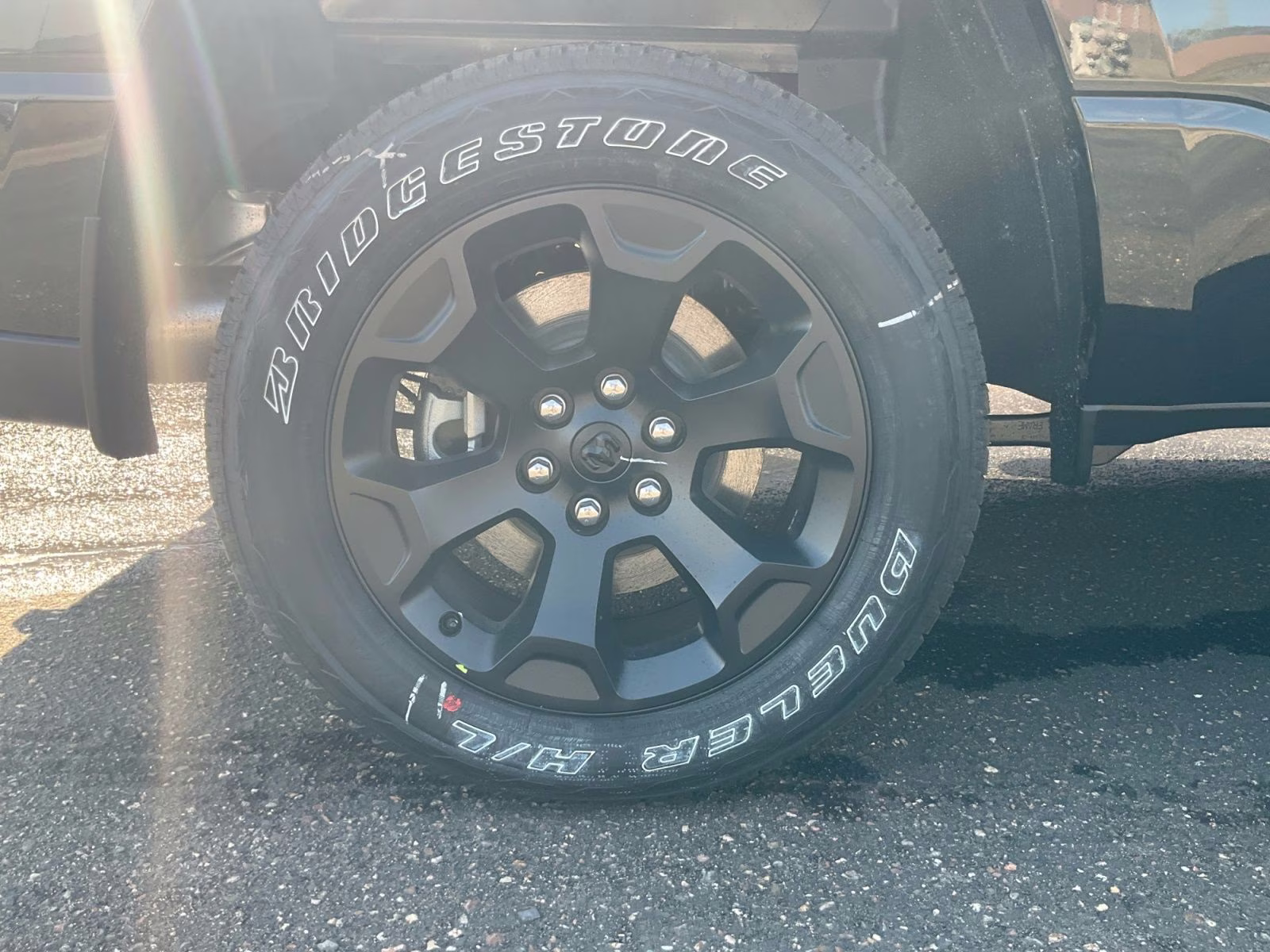 2026 Diamond Black Crystal Pearlcoat Ram 1500 Express 4X4 Truck