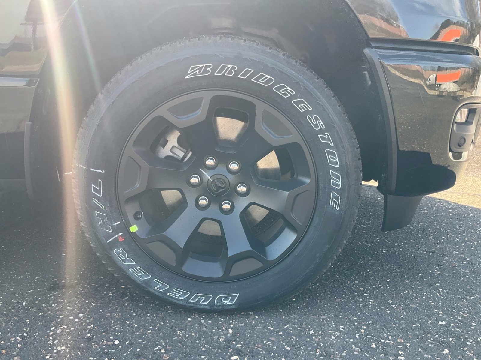 2026 Diamond Black Crystal Pearlcoat Ram 1500 Express 4X4 Truck