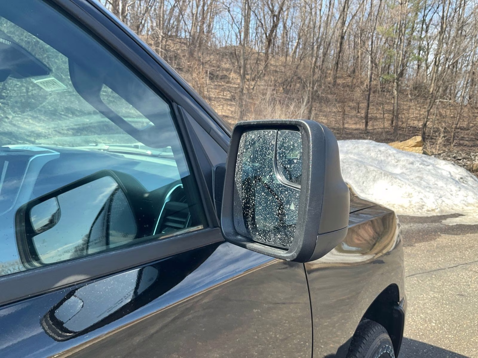 2026 Diamond Black Crystal Pearlcoat Ram 1500 Express 4X4 Truck