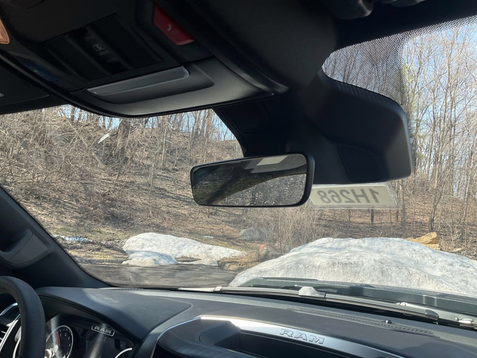 2026 Diamond Black Crystal Pearlcoat Ram 1500 Express 4X4 Truck