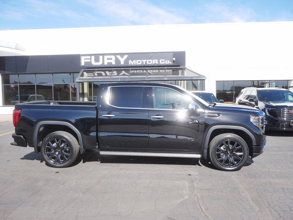 2026 Onyx Black GMC Sierra 1500 Denali 4X4 Truck