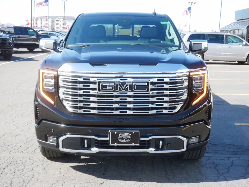 2026 Onyx Black GMC Sierra 1500 Denali 4X4 Truck