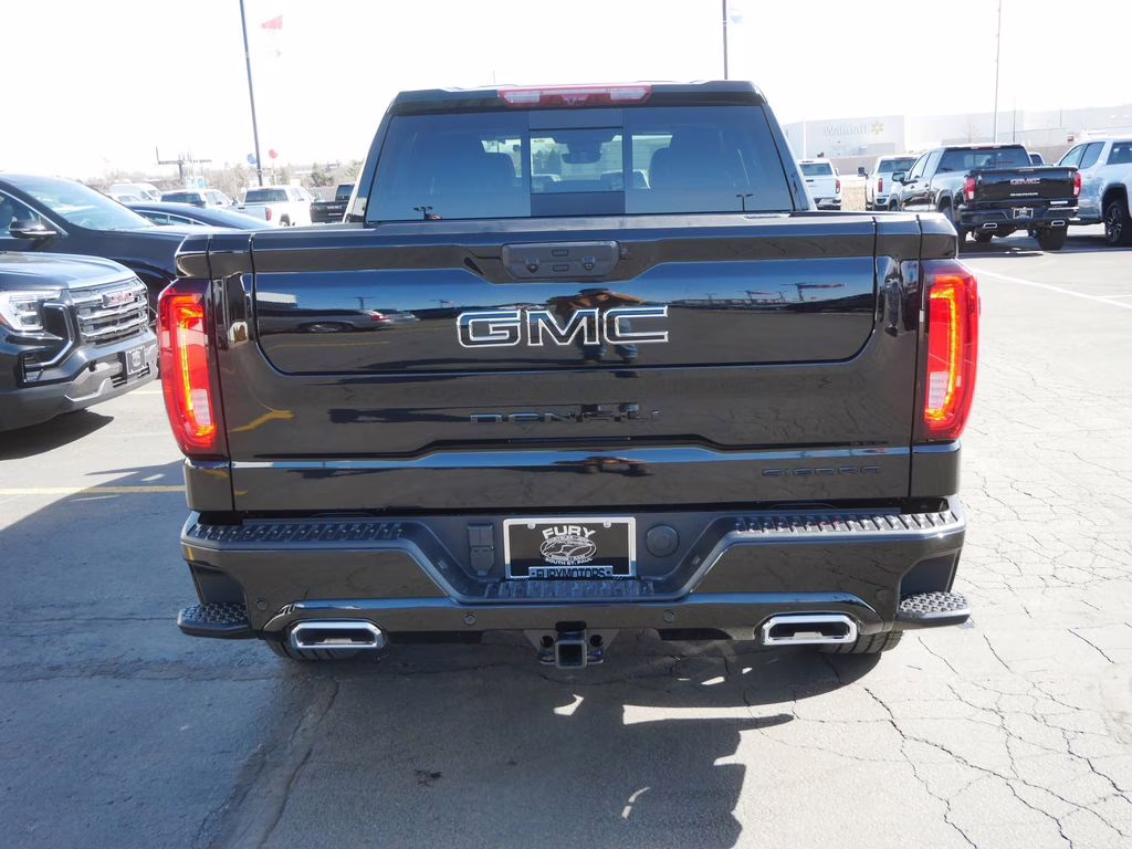 2026 Onyx Black GMC Sierra 1500 Denali 4X4 Truck