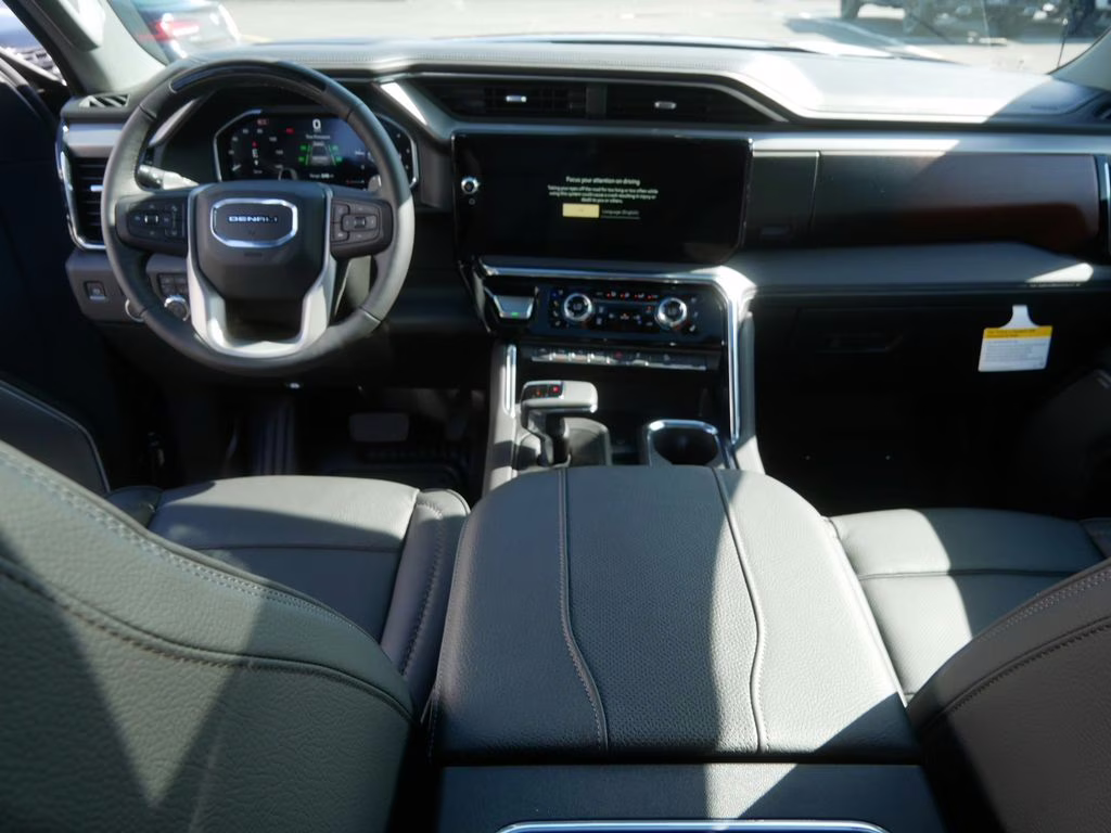 2026 Onyx Black GMC Sierra 1500 Denali 4X4 Truck