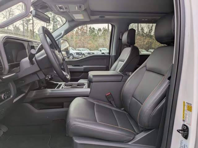 2026 White Metallic Ford Super Duty F-250 SRW LARIAT 4X4 Truck