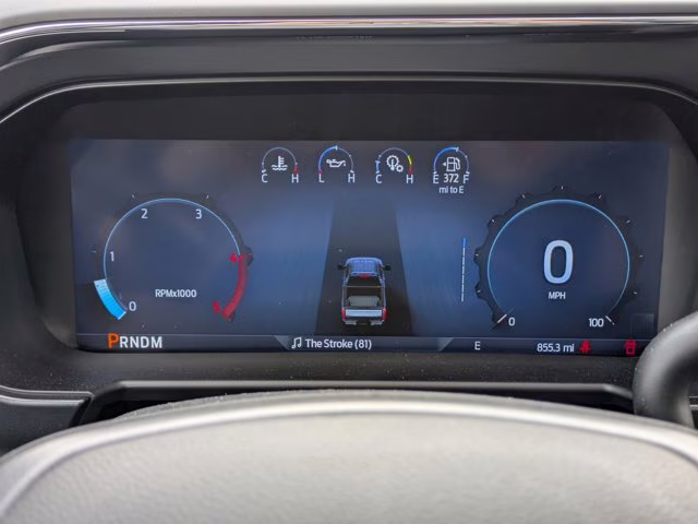 2026 White Metallic Ford Super Duty F-250 SRW LARIAT 4X4 Truck