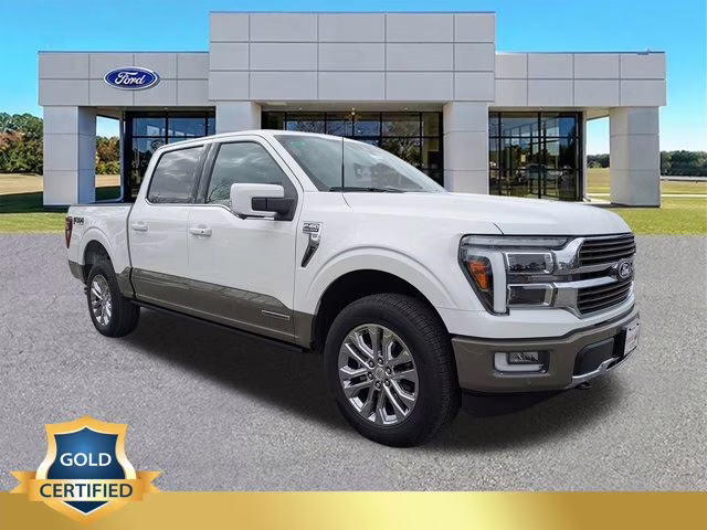 2025 Star White Metallic Tc Ford F-150 King Ranch 4X4 Truck