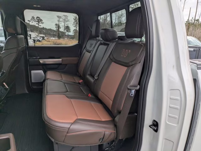 2025 Star White Metallic Tc Ford F-150 King Ranch 4X4 Truck