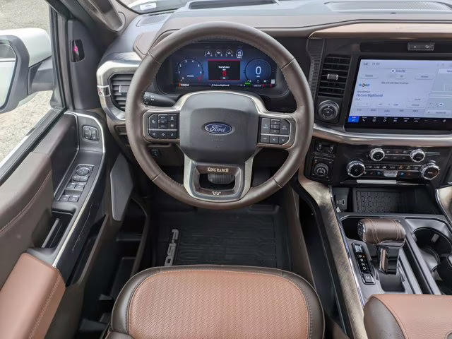 2025 Star White Metallic Tc Ford F-150 King Ranch 4X4 Truck