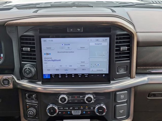 2025 Star White Metallic Tc Ford F-150 King Ranch 4X4 Truck