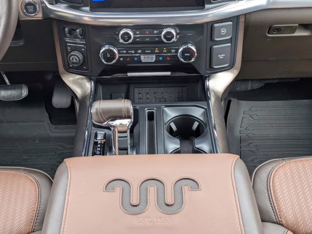 2025 Star White Metallic Tc Ford F-150 King Ranch 4X4 Truck