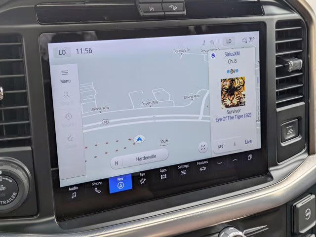 2025 Star White Metallic Tc Ford F-150 King Ranch 4X4 Truck