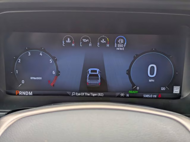 2025 Star White Metallic Tc Ford F-150 King Ranch 4X4 Truck