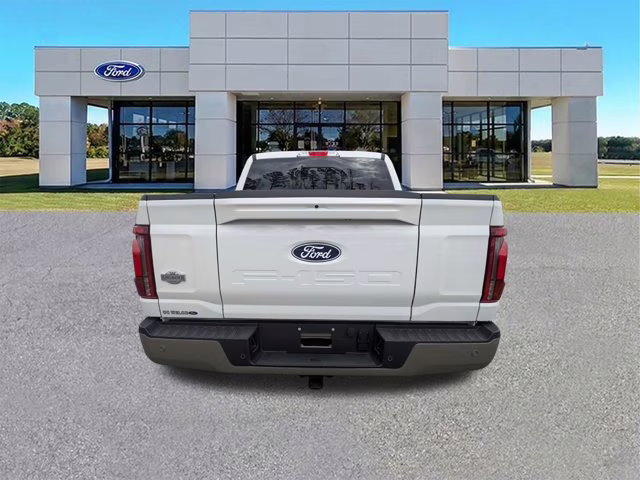 2025 Star White Metallic Tc Ford F-150 King Ranch 4X4 Truck