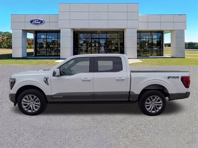 2025 Star White Metallic Tc Ford F-150 King Ranch 4X4 Truck