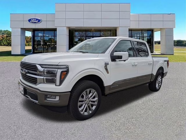 2025 Star White Metallic Tc Ford F-150 King Ranch 4X4 Truck