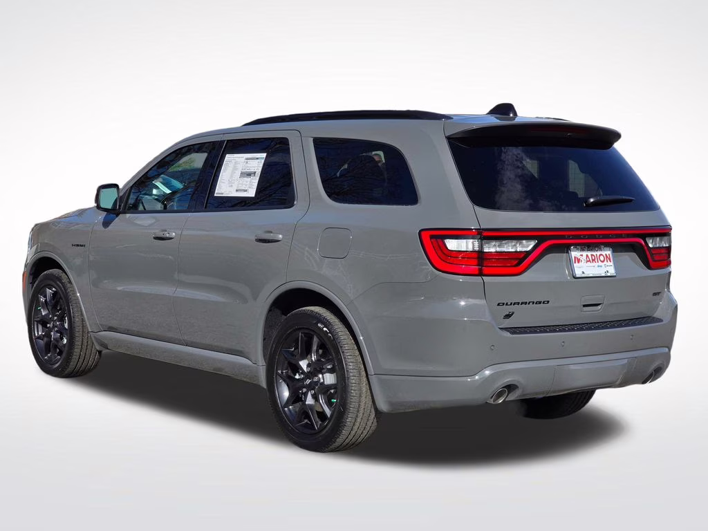 2026 Destroyer Gray Clearcoat Dodge Durango GT Plus HEMI V8 AWD SUV