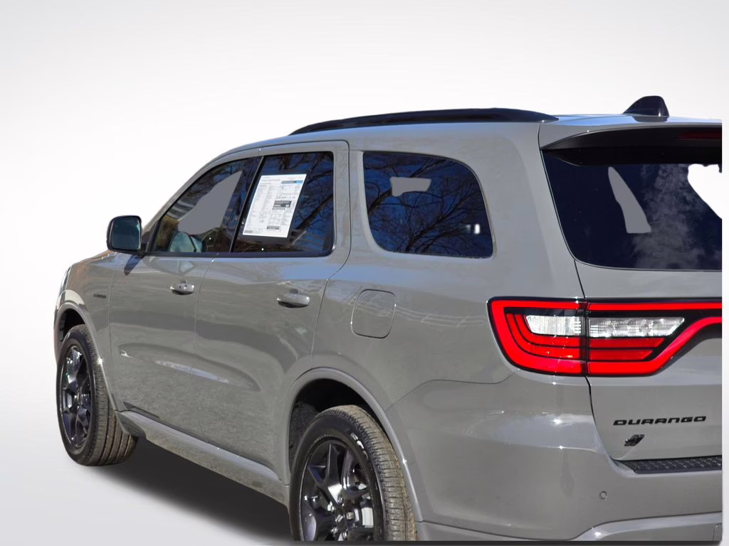 2026 Destroyer Gray Clearcoat Dodge Durango GT Plus HEMI V8 AWD SUV