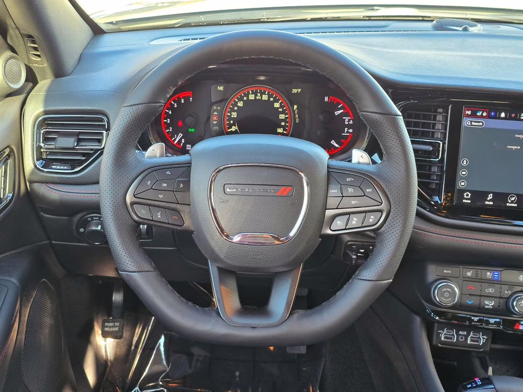 2026 Destroyer Gray Clearcoat Dodge Durango GT Plus HEMI V8 AWD SUV