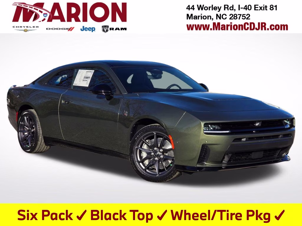 2026 Green Machine Dodge Charger R/T Scat Pack AWD Coupe