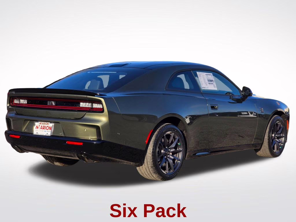 2026 Green Machine Dodge Charger R/T Scat Pack AWD Coupe