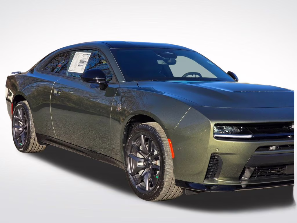 2026 Green Machine Dodge Charger R/T Scat Pack AWD Coupe