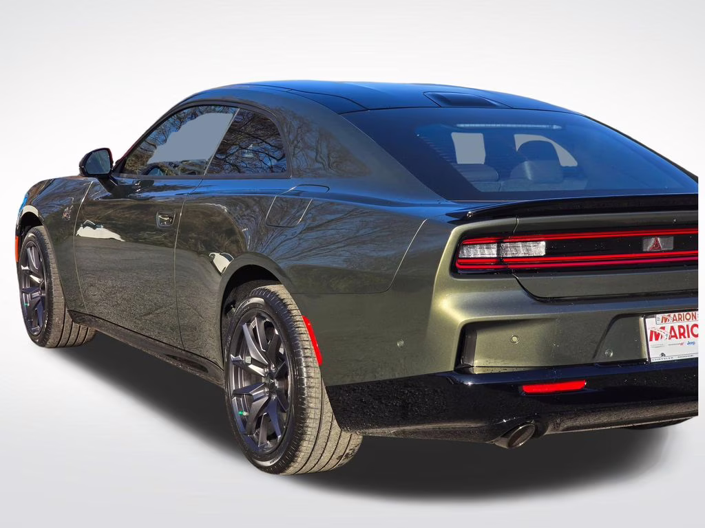 2026 Green Machine Dodge Charger R/T Scat Pack AWD Coupe