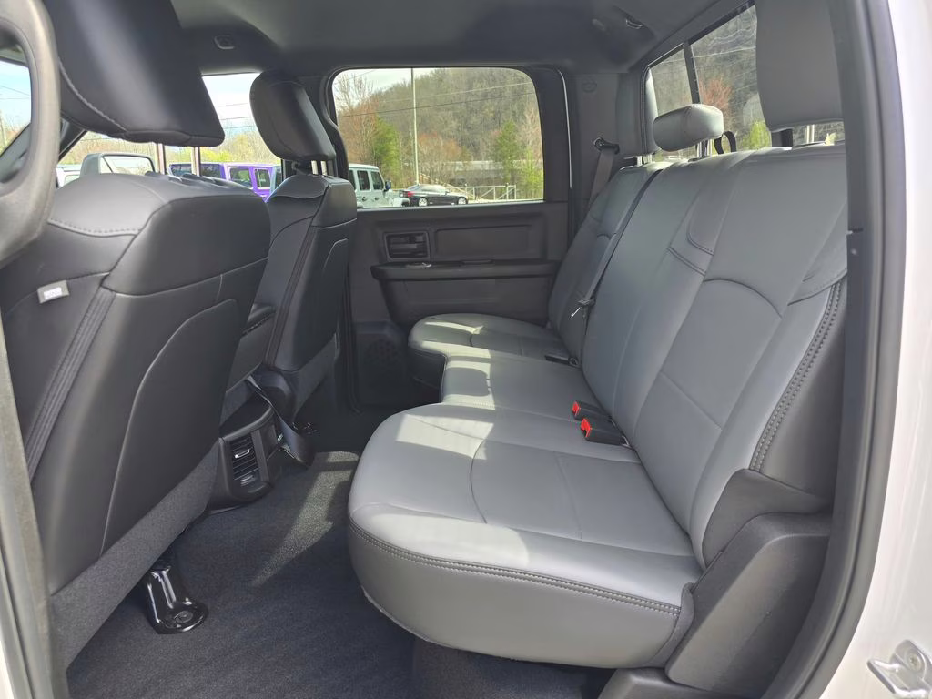 2026 Bright White Clearcoat Ram 3500 Tradesman 4X4 Truck