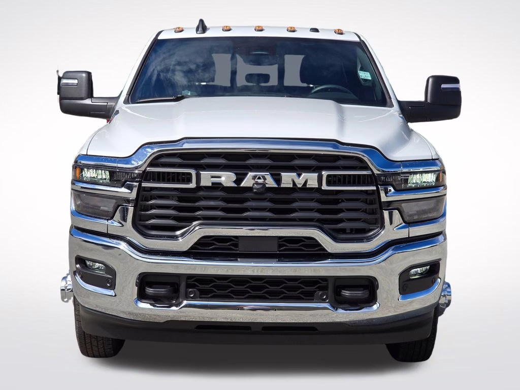2026 Bright White Clearcoat Ram 3500 Tradesman 4X4 Truck
