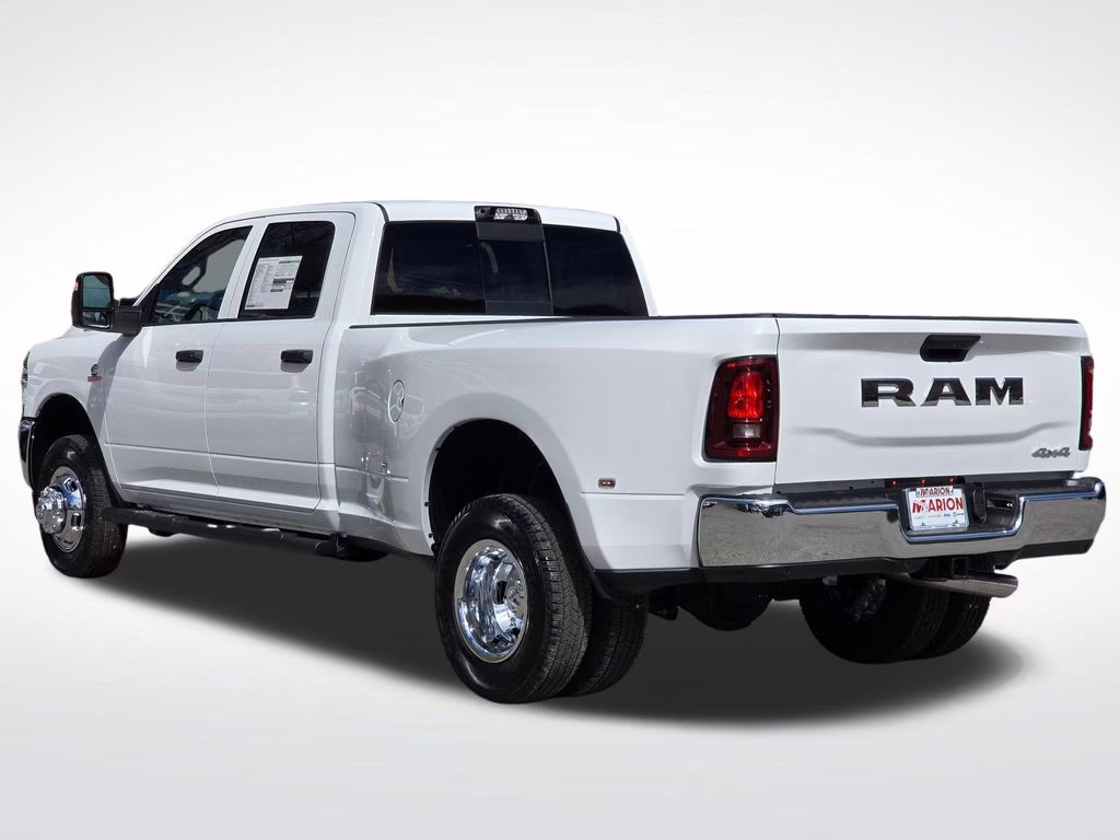 2026 Bright White Clearcoat Ram 3500 Tradesman 4X4 Truck