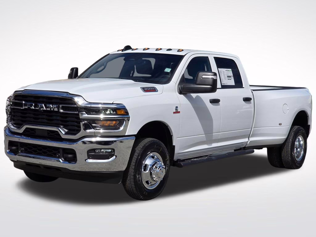 2026 Bright White Clearcoat Ram 3500 Tradesman 4X4 Truck