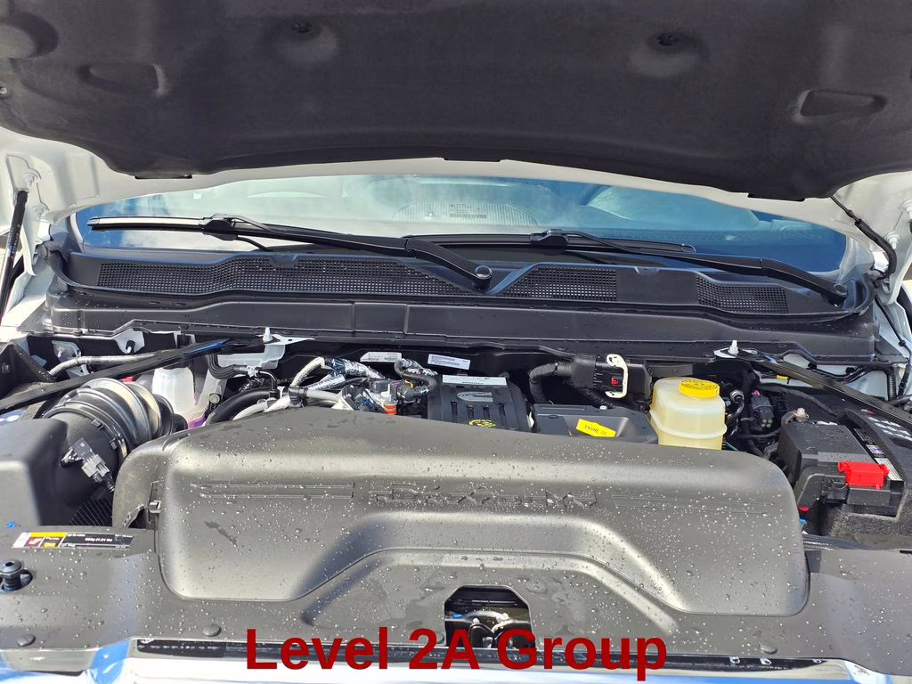 2026 Bright White Clearcoat Ram 3500 Tradesman 4X4 Truck