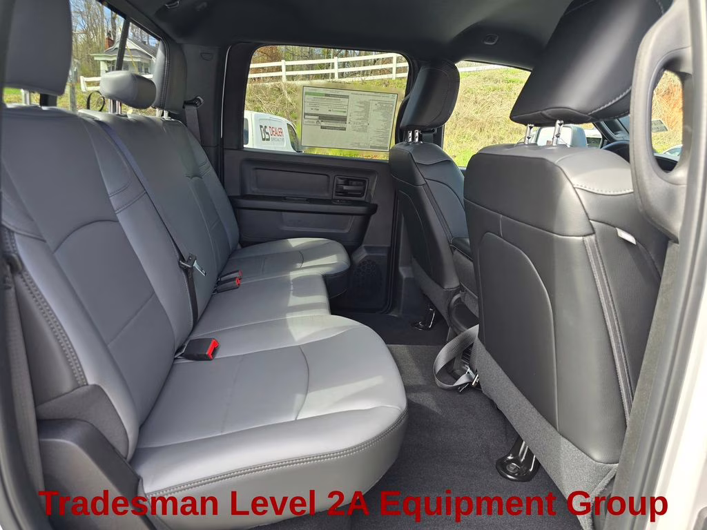 2026 Bright White Clearcoat Ram 3500 Tradesman 4X4 Truck