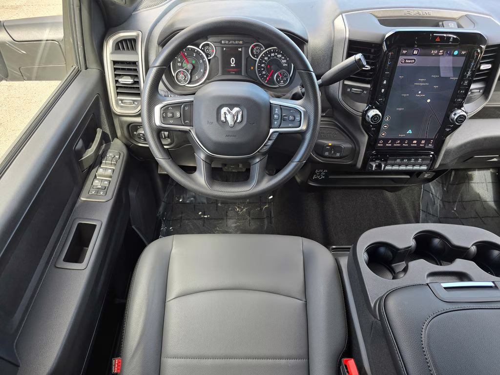 2026 Bright White Clearcoat Ram 3500 Tradesman 4X4 Truck