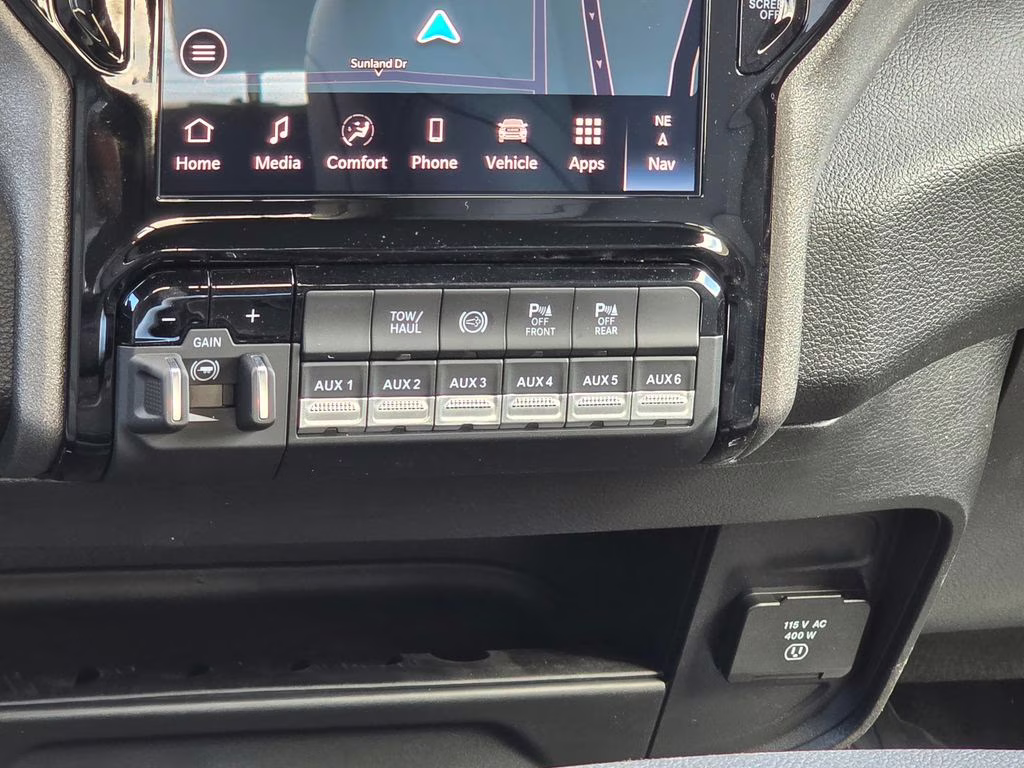 2026 Bright White Clearcoat Ram 3500 Tradesman 4X4 Truck