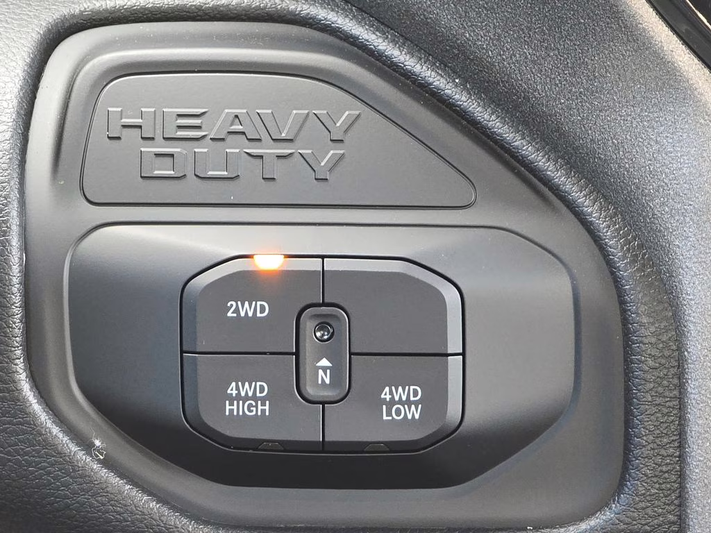 2026 Bright White Clearcoat Ram 3500 Tradesman 4X4 Truck